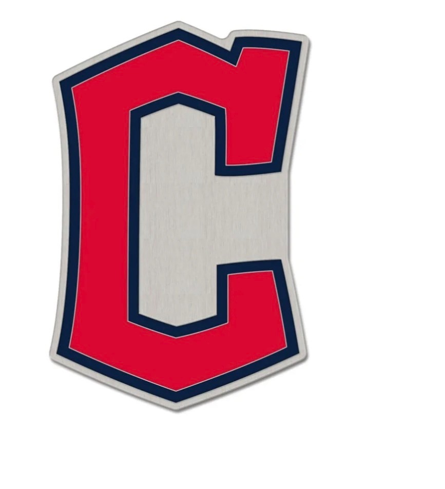 Cleveland Guardians Collector Logo Lapel Pin MLB World Series