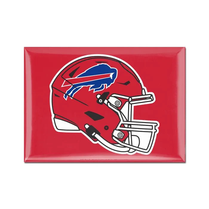 Buffalo Bills Red Helmet Logo Magnet NFL