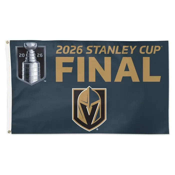 2026 NHL Stanley Cup Las Vegas Golden Knights 3x5 Flag