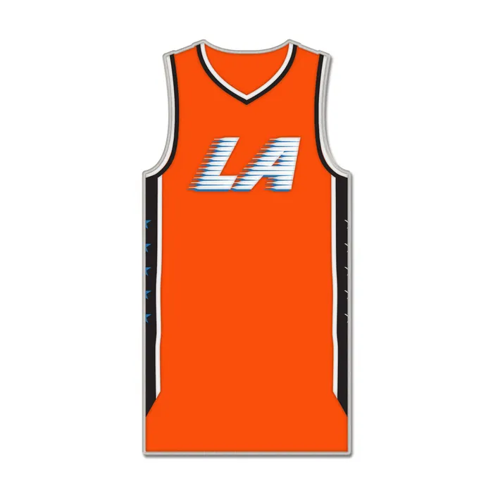 NBA CITY EDITION 2025-2026 LOS ANGELES CLIPPERS COLLECTOR PIN