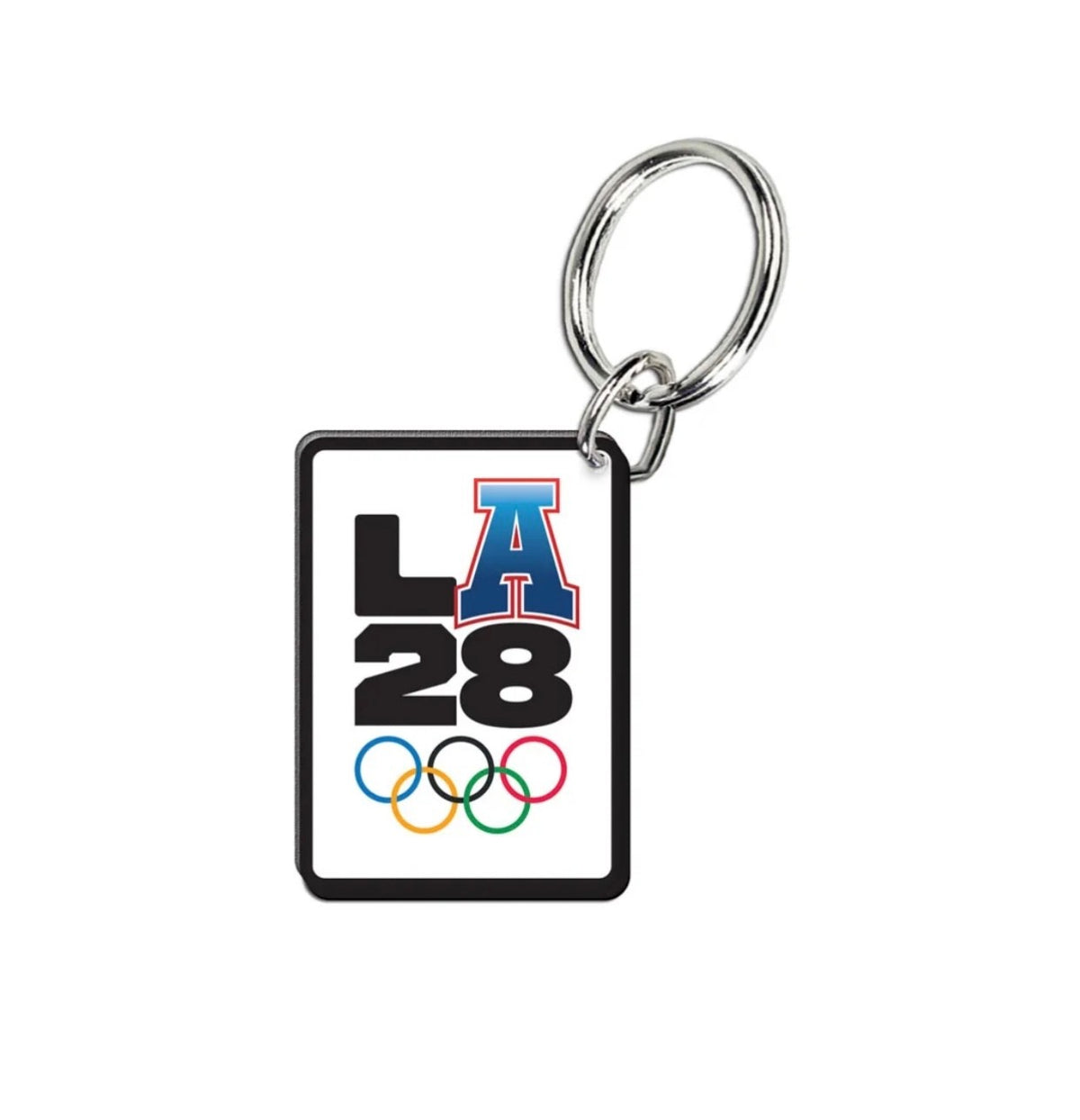 2028 Summer Olympics LA28 Logo Keychain