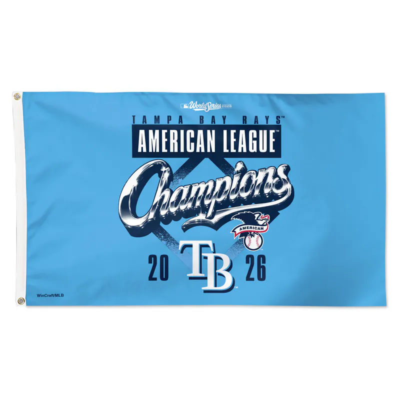 2026 MLB AL Champions Tampa Bay Rays 3 x 5 Flag ALCS World Series