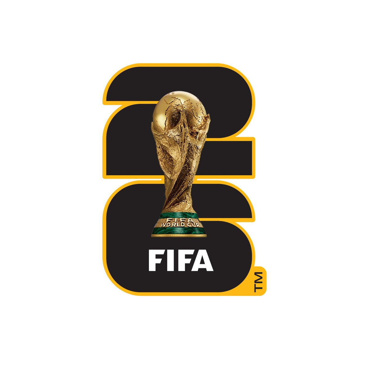 FIFA 2026 World Cup Logo Pin