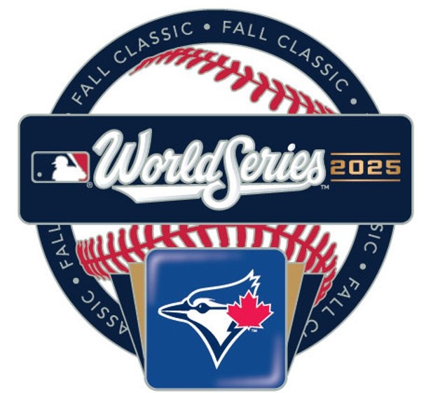 2025 Toronto Blue Jays American League Champions World Series Pin V3 AL ALCS