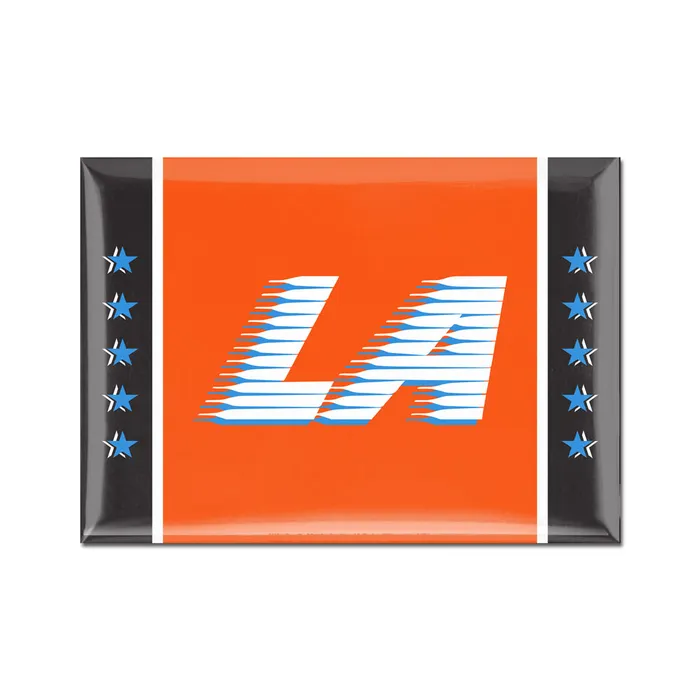 NBA CITY EDITION 2025-2026 LOS ANGELES CLIPPERS MAGNET