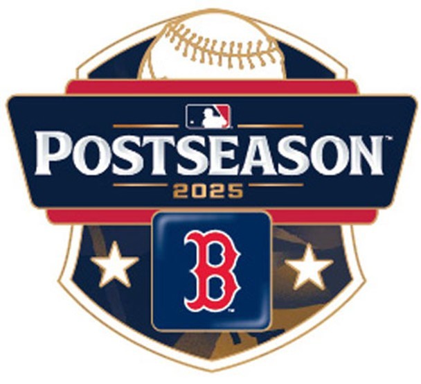 2025 MLB Postseason Pin Boston Red Sox ***SHIPS NOW** Wild Card ALDS