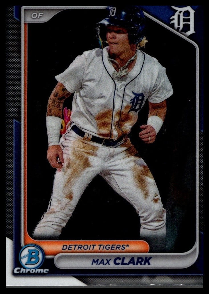 Max Clark 2024 Bowman Edition #BCP-74