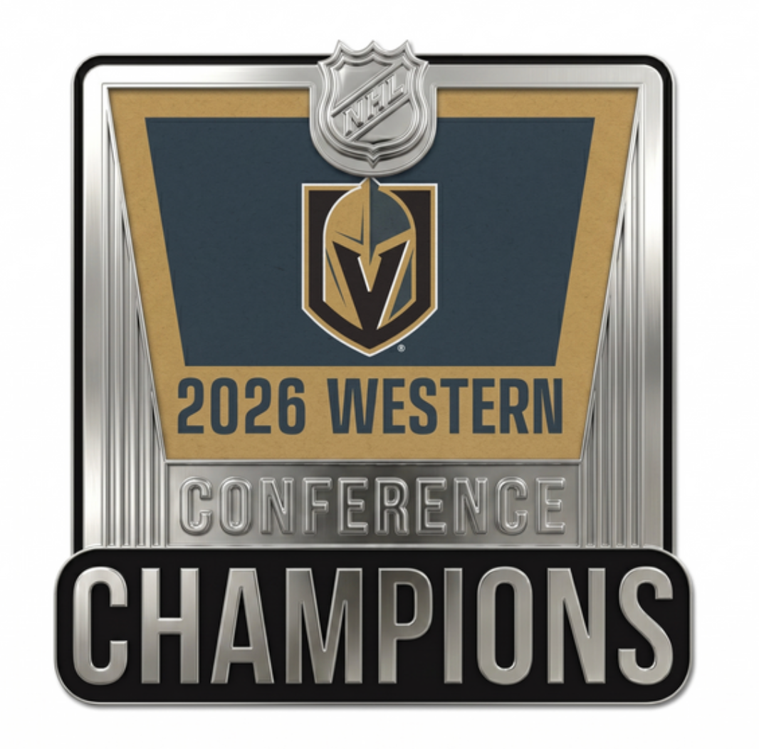 2026 NHL Las Vegas Golden Knights Western Conference Champions Pin Stanley Cup