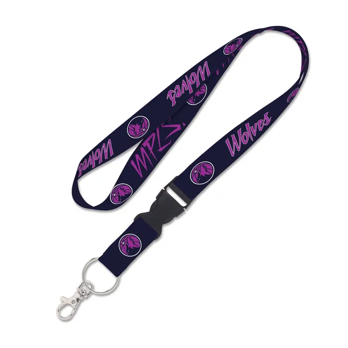 NBA CITY EDITION 2025-2026 MINNESOTA TIMBERWOLVES 1" LANYARD