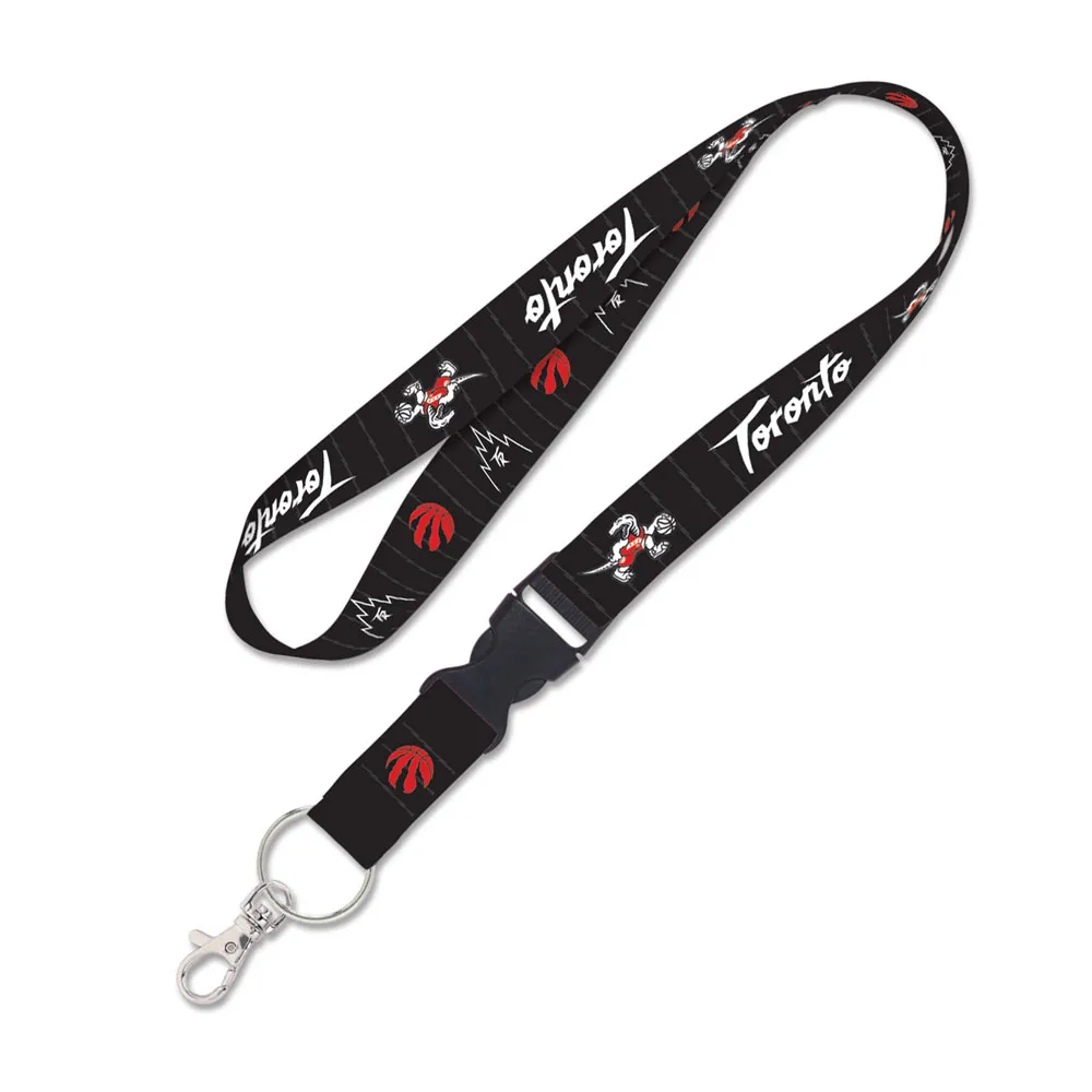 NBA CITY EDITION 2025-2026 TORONTO RAPTORS 1" LANYARD