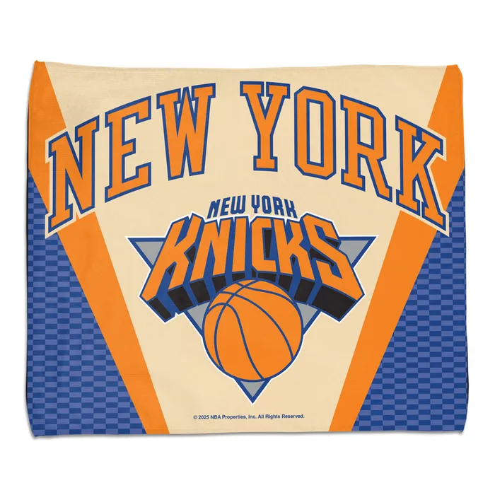 NBA CITY EDITION 2025-2026 NEW YORK KNICKS RALLY TOWEL