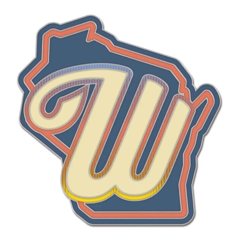 MLB Milwaukee Brewers City Connect Jersey Pin