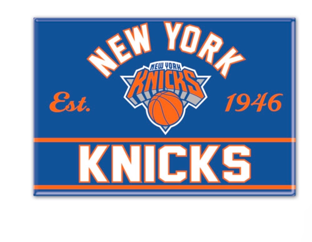 NBA New York Knicks Logo Magnet