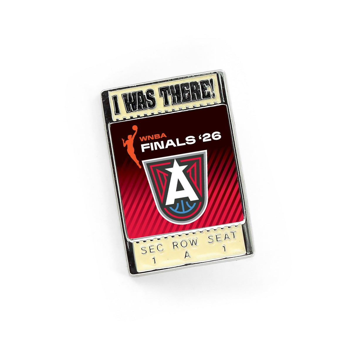 2026 WNBA Finals Atlanta Dream Collector Pin I WAS THERE