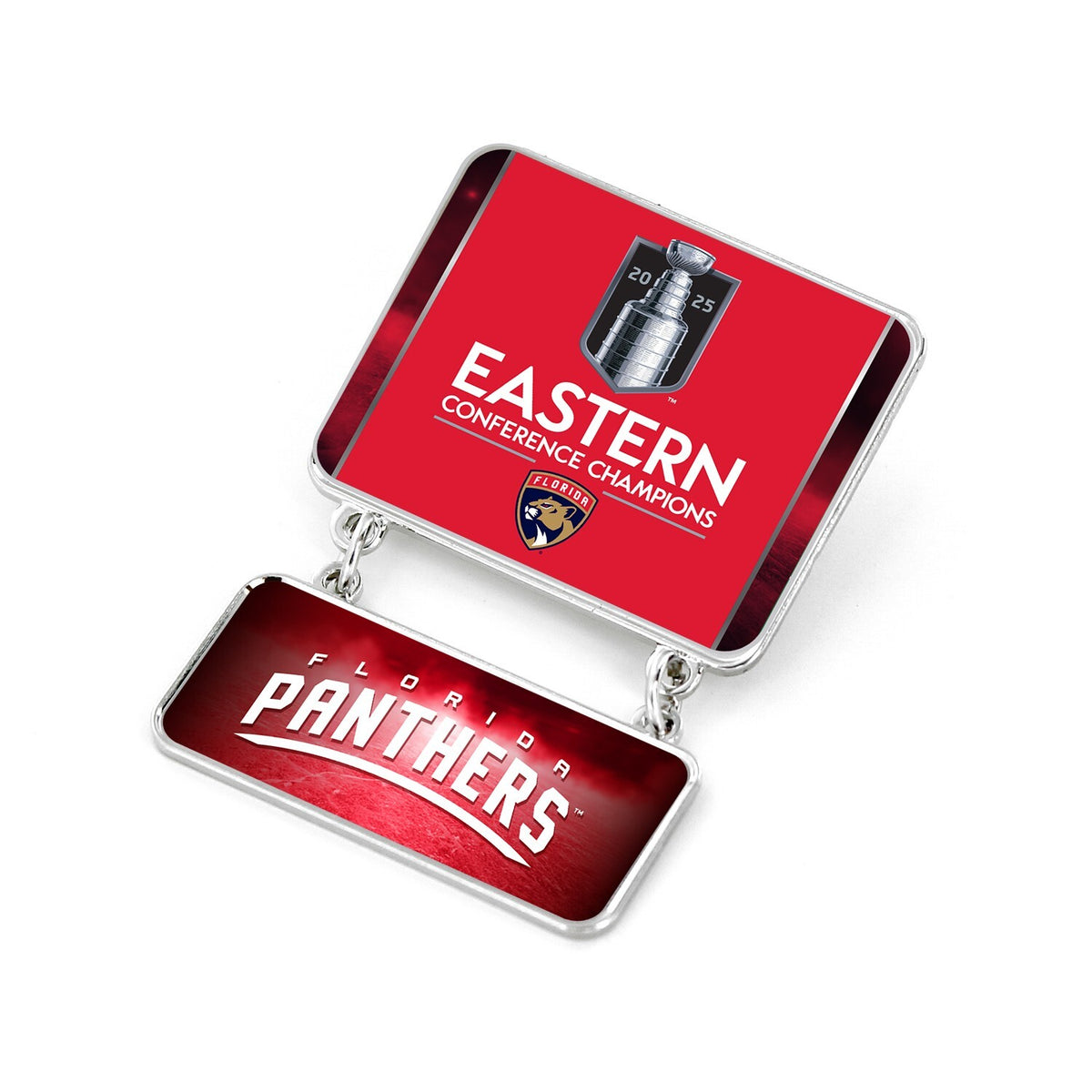 Florida Panthers 2025 Eastern Conference champions Stanley Cup Pin