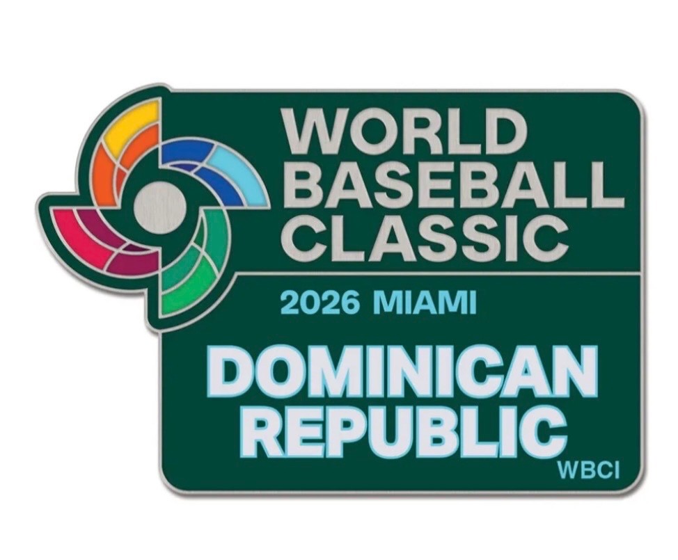 2026 World Baseball Classic WBC USA JAPAN DOMINICAN REPUBLIC Pin