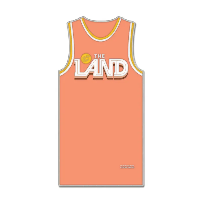 NBA CITY EDITION 2025-2026 CLEVELAND CAVS CAVALIERS COLLECTOR PIN