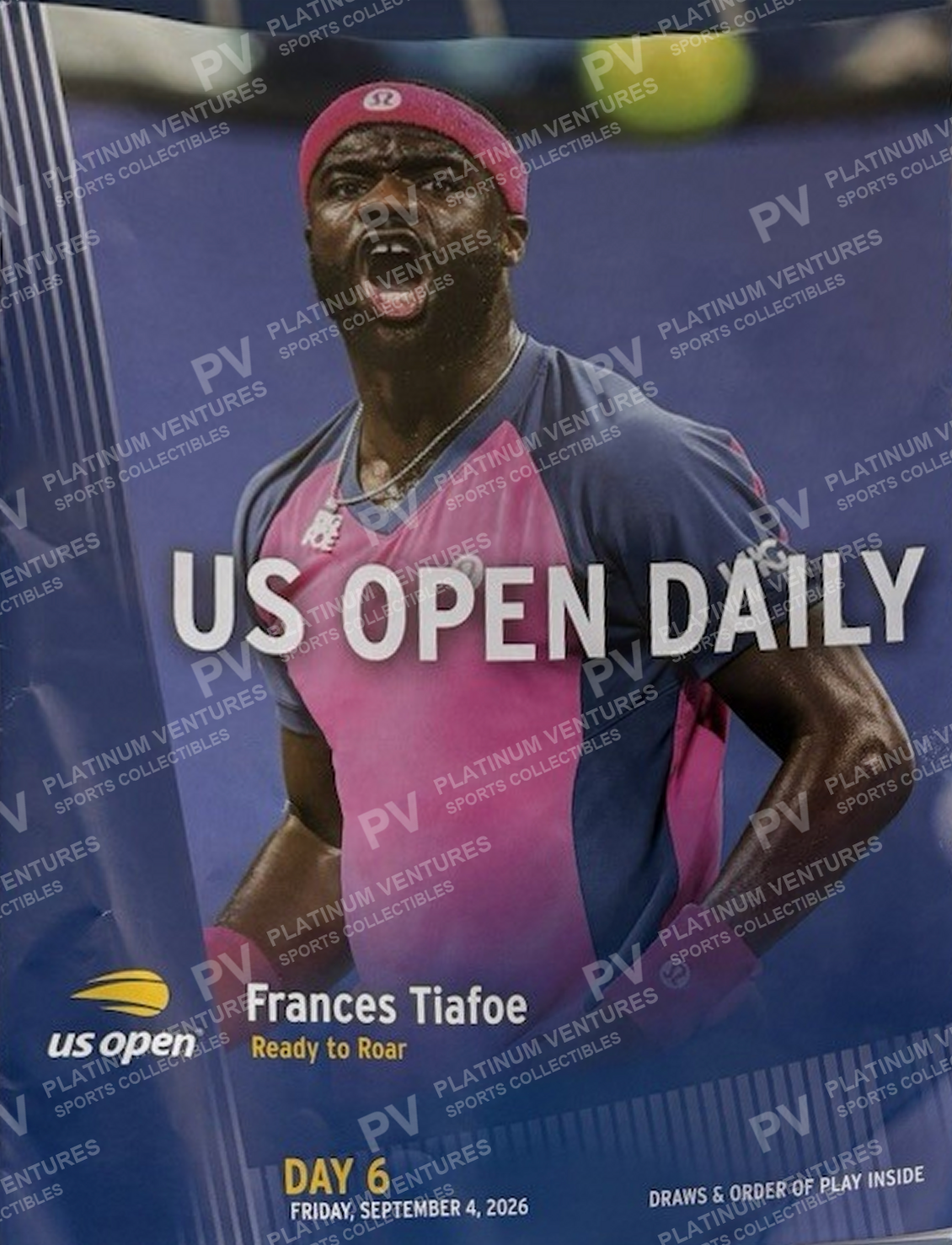 2026 US Open Tennis Daily Program Day 6 September 4