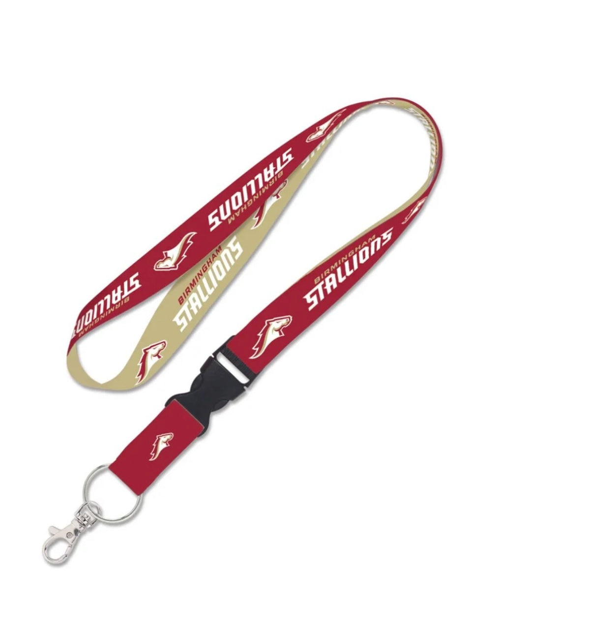 UFL XFL Birmingham Stallions 1" Lanyard