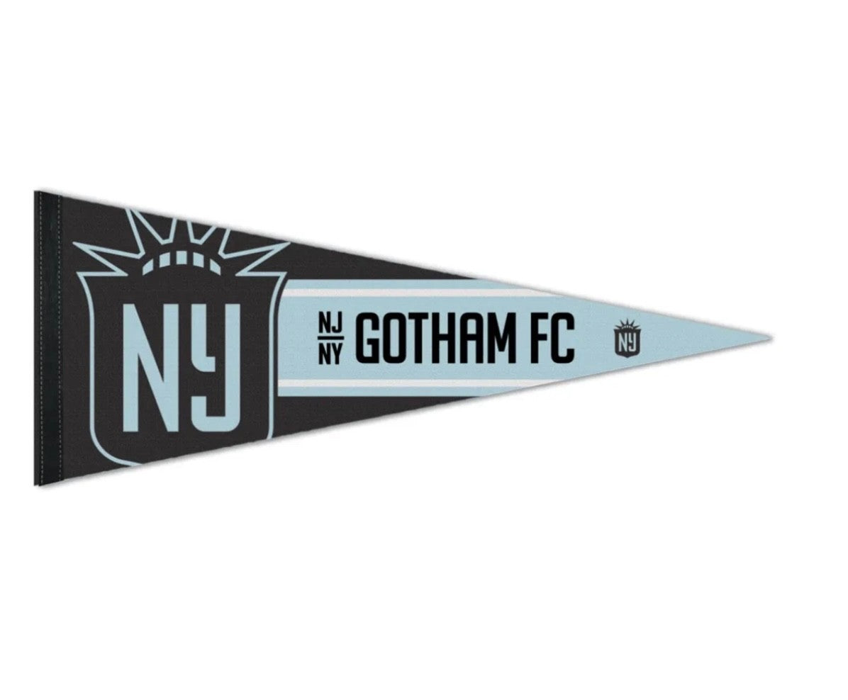 NWSL 2025 Champions NY NJ Gotham Pennant 12x30