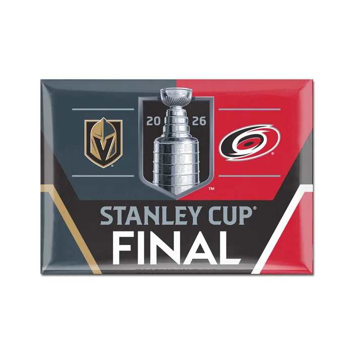 2026 NHL Stanley Cup Vegas Golden Knights Carolina Hurricanes Dueling Magnet
