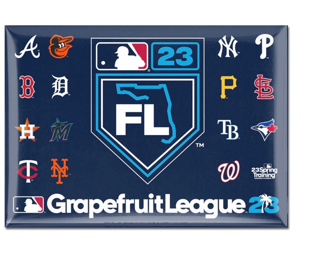 2023 MLB Spring Training Grapefruit League Magnet Mets Yankees Red Sox Phillies