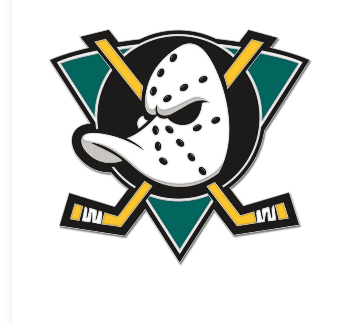 NHL Anaheim Mighty Ducks Pin Retro Disney