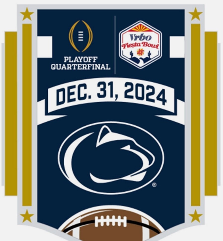 2024 2025 Penn State Fiesta Bowl Pin College Football Playoff CFP Boise State
