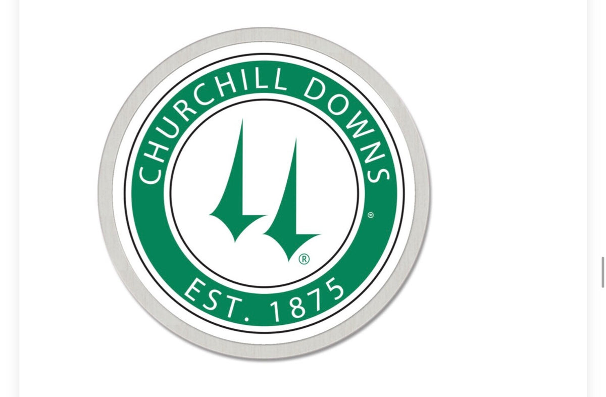 Kentucky Derby Churchill Downs Pin