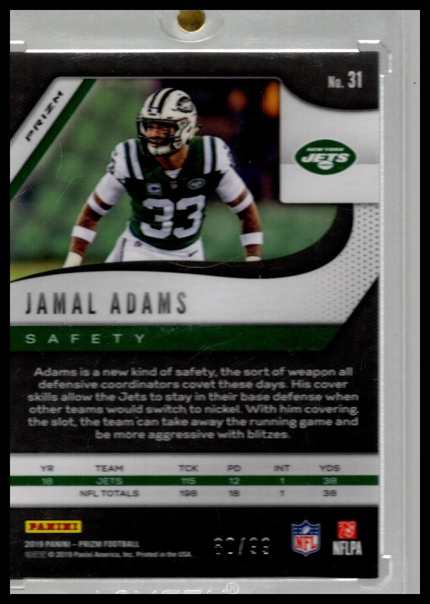 2019 Panini Prizm - Jamal Adams #31