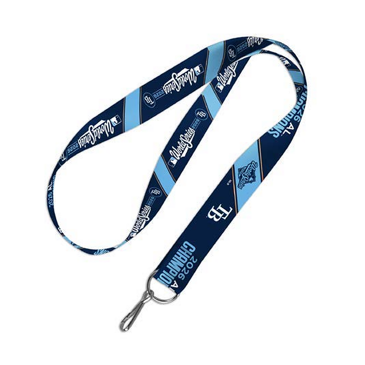 2026 MLB AL Champions Tampa Bay Rays 1" Lanyard ALCS World Series