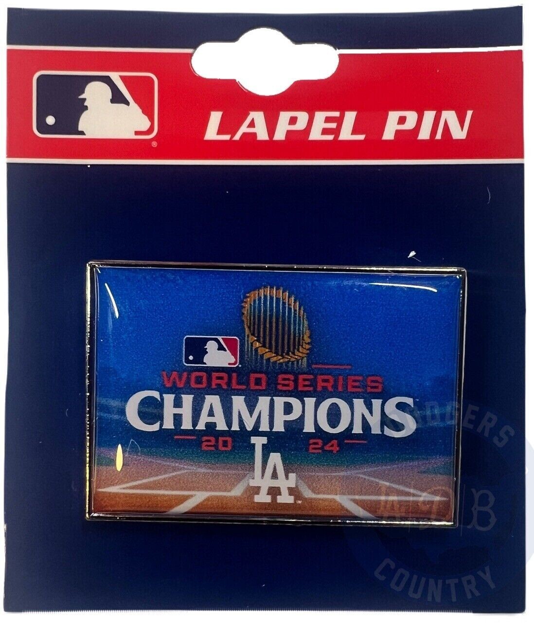 2024 World Series Champions Los Angeles Dodgers Pin Shohei Ohtani