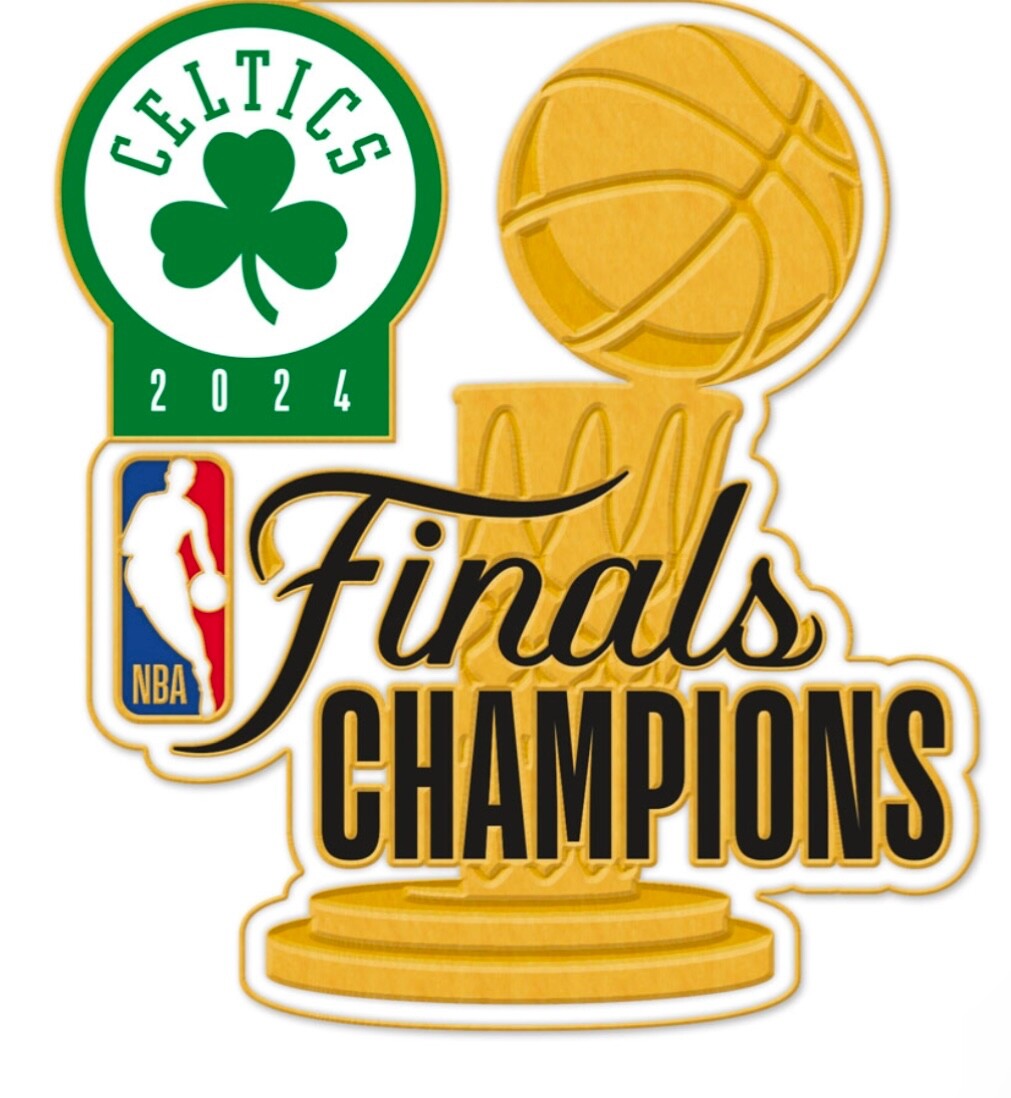 2024 NBA Finals Boston Celtics NBA Champions Pin