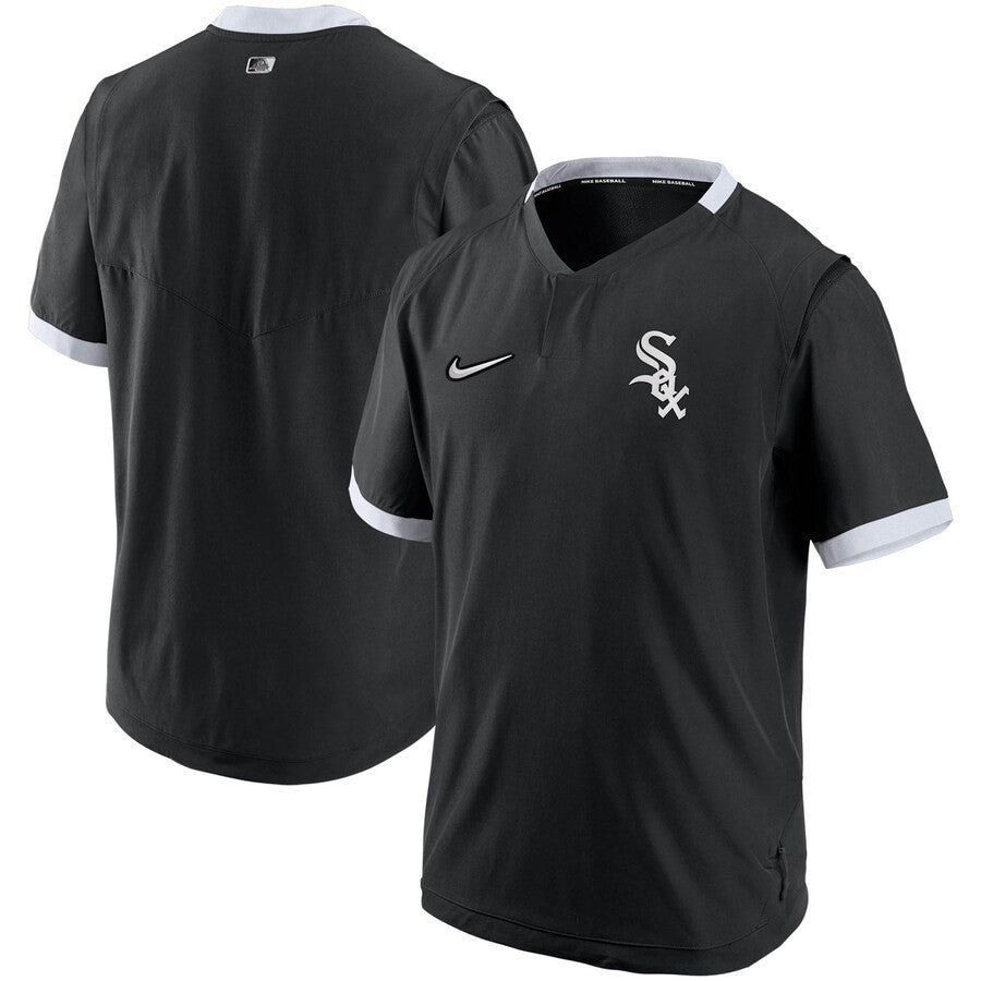 Chicago White Sox Nike Authentic Collection Hot Pullover Jacket Large