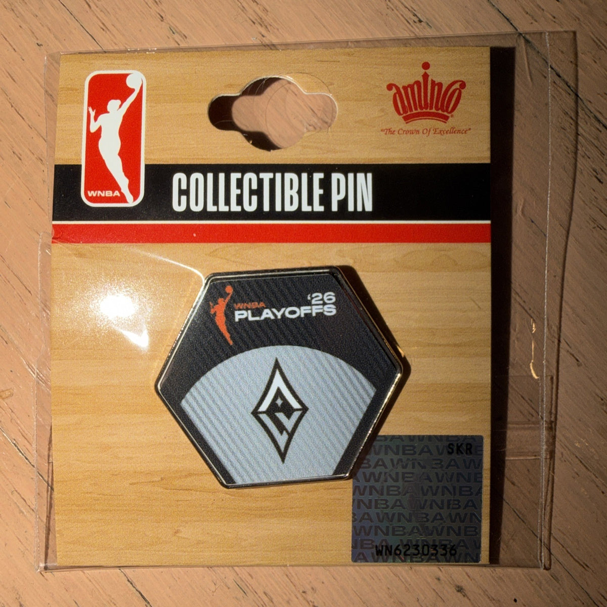 2026 WNBA Playoffs Pin Las Vegas Aces