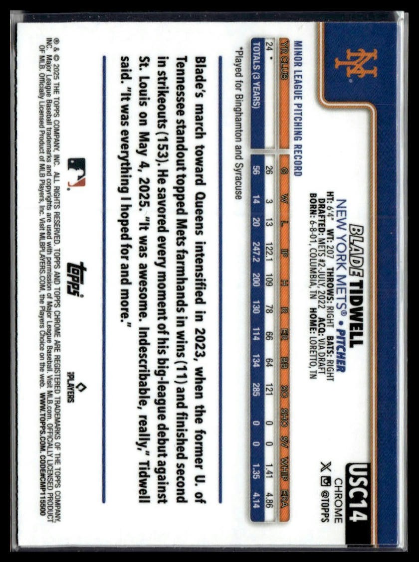 2024 Topps Chrome #218 Adisa Isaac