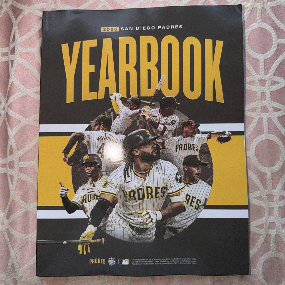 2026 San Diego Padres Official Yearbook