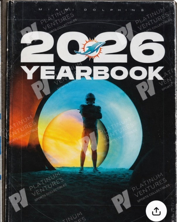 2026 Miami Dolphins Official Yearbook