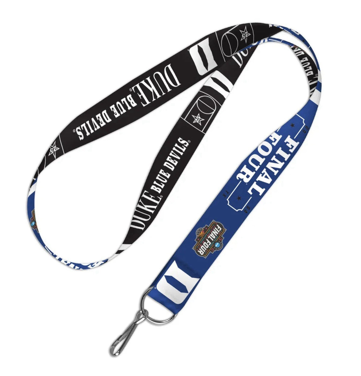Duke Blue Devils 2025 NCAA Tournament Final Four San Antonio Lanyard