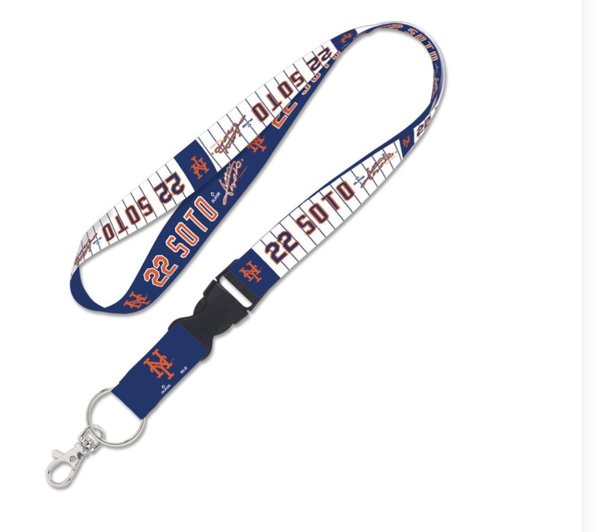 MLB New York Mets Juan Soto Lanyard