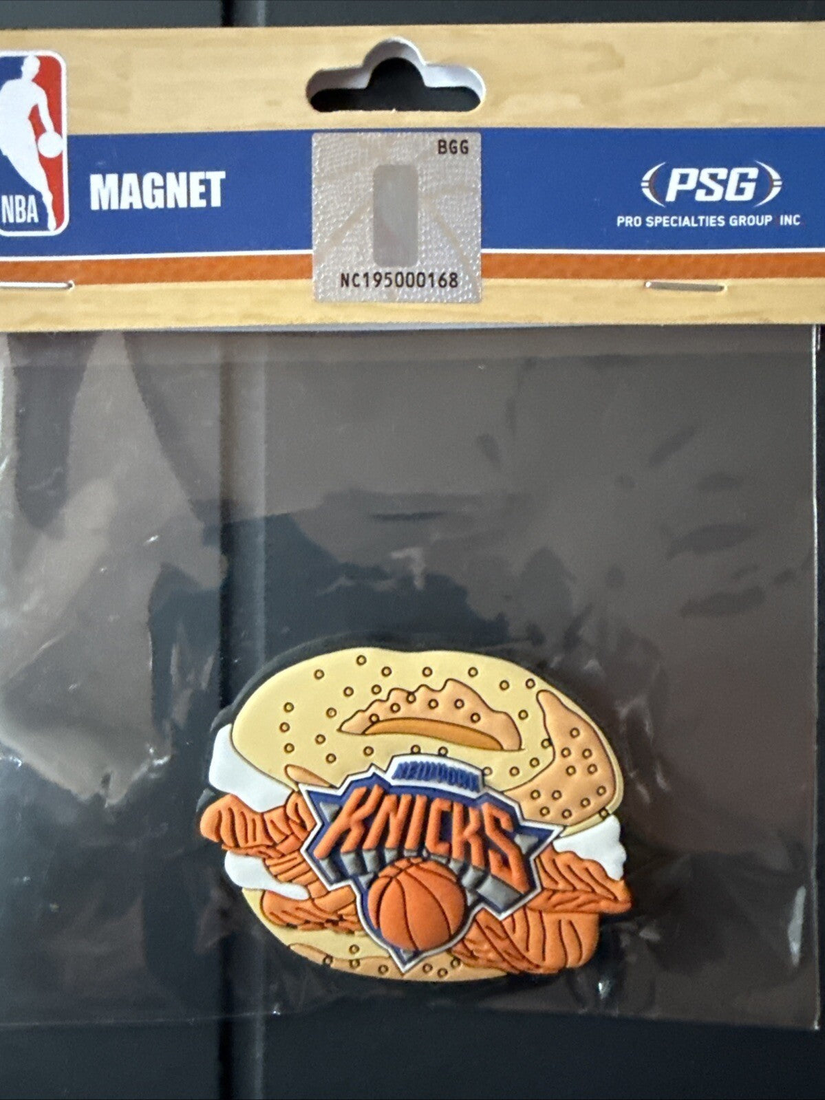 NBA New York Knicks Magnet Bagels and Lox 2026 NBA FINALS