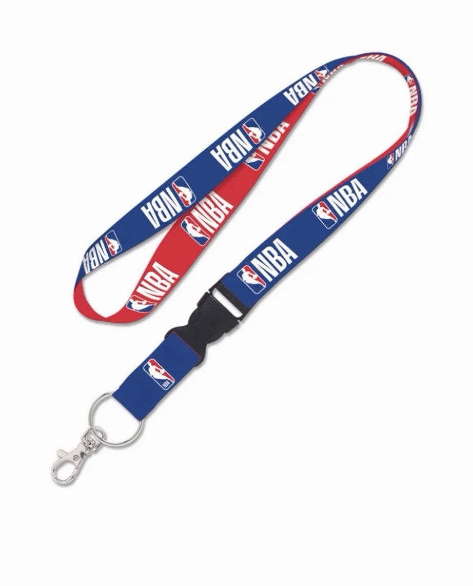 NBA Logo 1" LANYARD