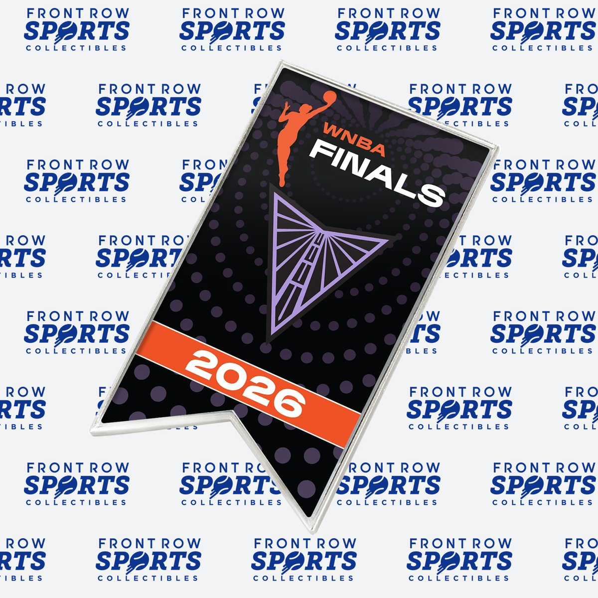2026 WNBA Finals Golden State Valkyries Banner Collector Pin