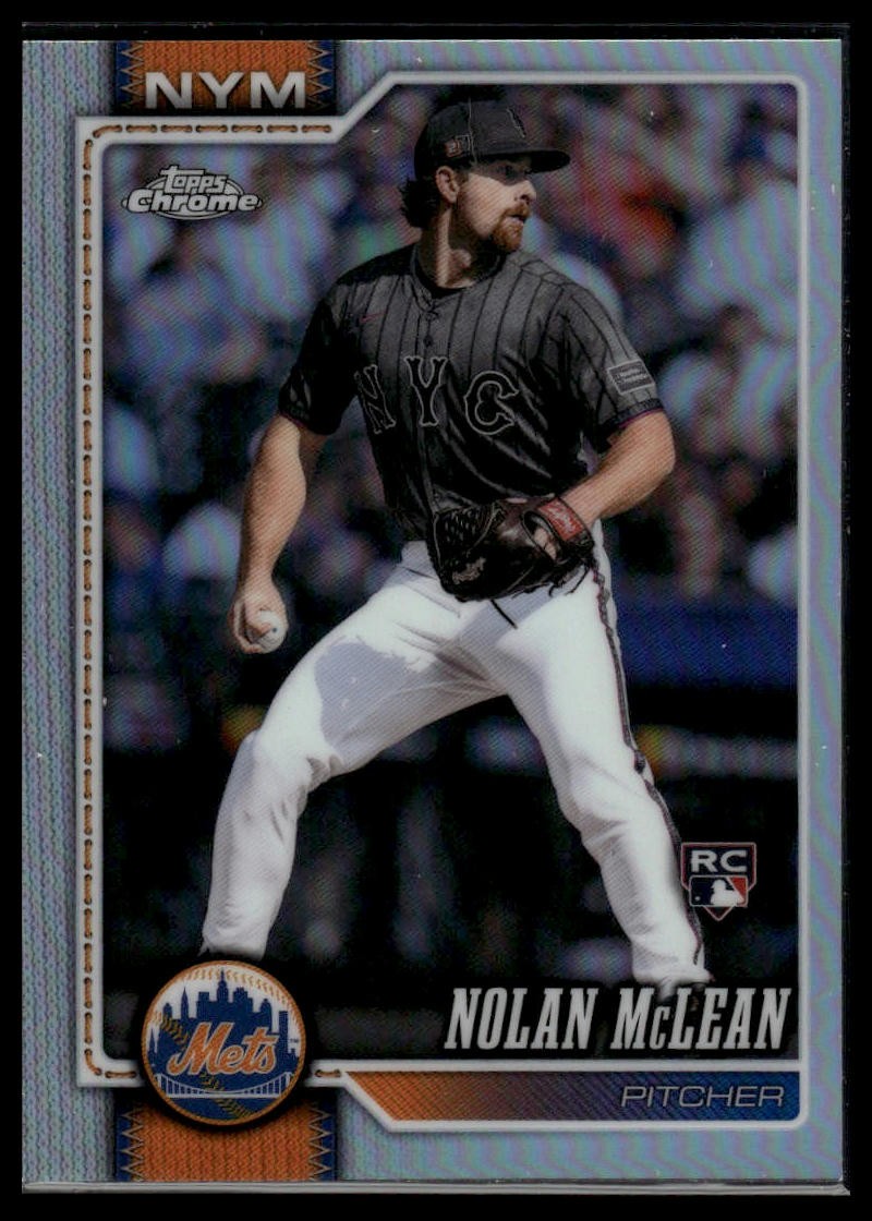 2026 Topps Chrome #236 Nolan McLean