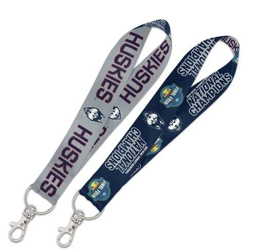 2024 2025 NCAA Womens Final Four Champions UCONN Huskies Key Strap