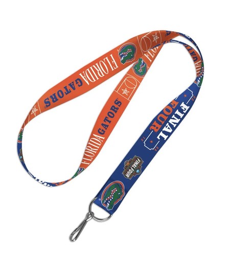Florida Gators 2025 NCAA Tournament Final Four San Antonio Lanyard