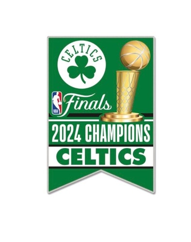 2024 NBA Finals Boston Celtics NBA Champions Pin