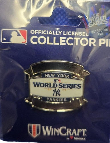 New York Yankees 2024 World Series Pin Los Angeles Dodgers