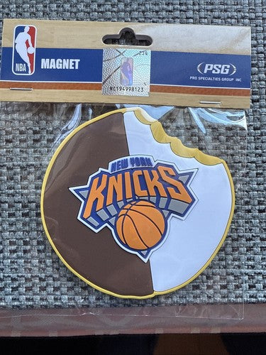 NBA New York Knicks Magnet Black & White Cookie NYC 2026 Finals