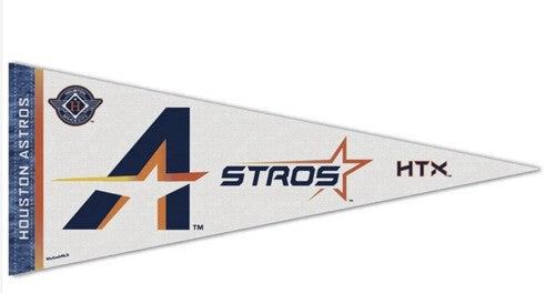 Houston Astros 2025 MLB City Connect Pennant